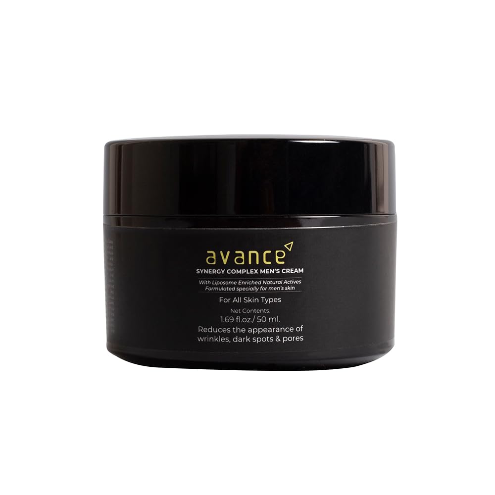 Avance All Natural Multifunctional Age Defying Men’s Cream