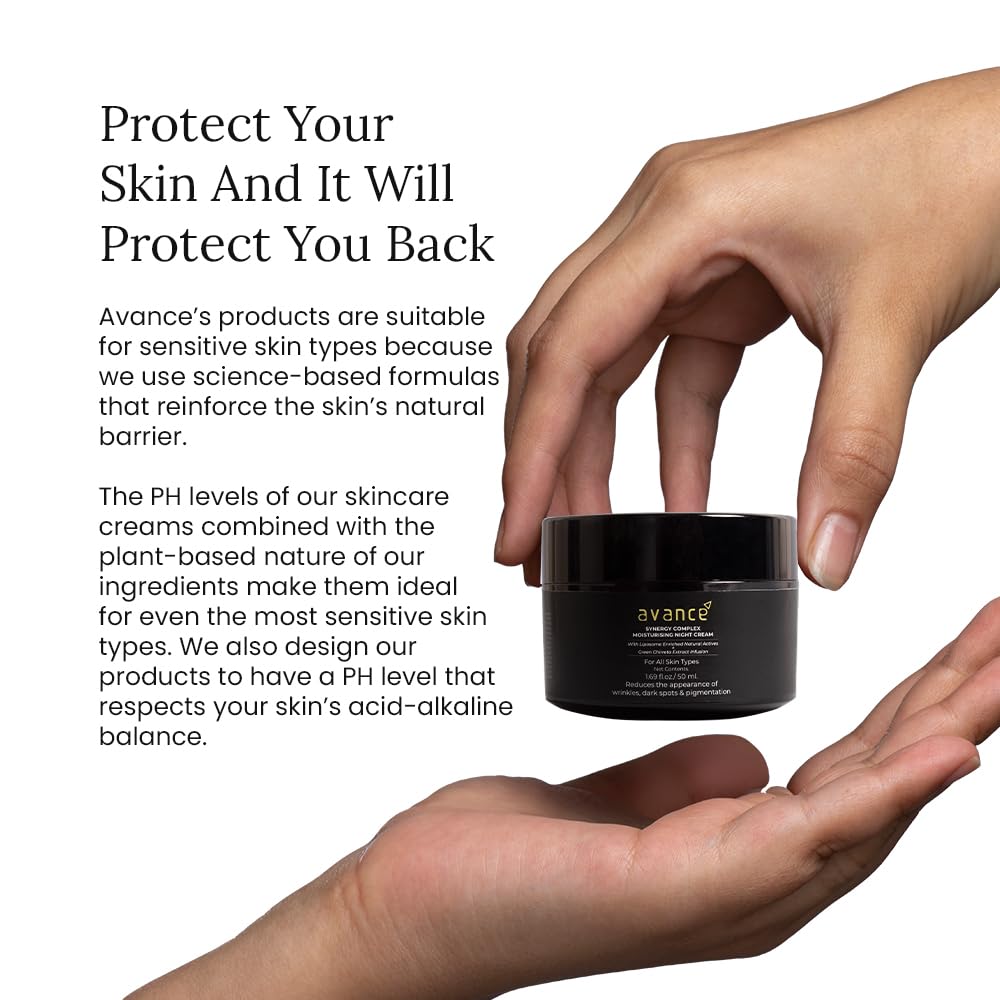 Avance All Natural Multifunctional Age Defying Night Cream for Women