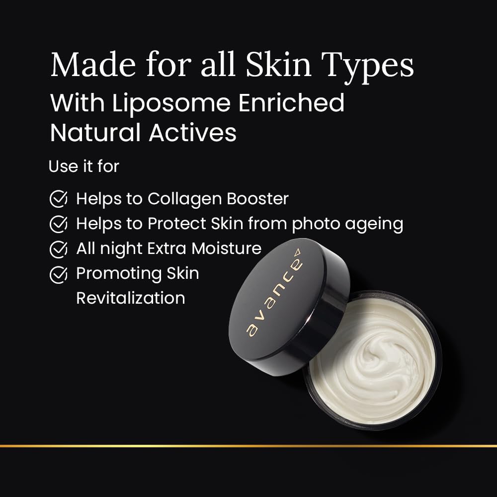 Avance All Natural Multifunctional Age Defying Night Cream for Women