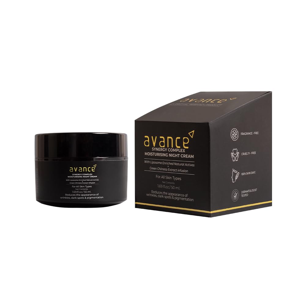Avance All Natural Multifunctional Age Defying Night Cream for Women