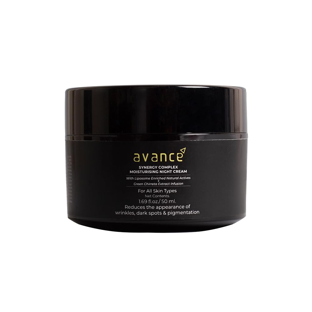 Avance All Natural Multifunctional Age Defying Night Cream for Women